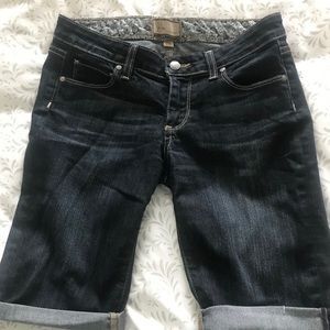 Paige denim shorts